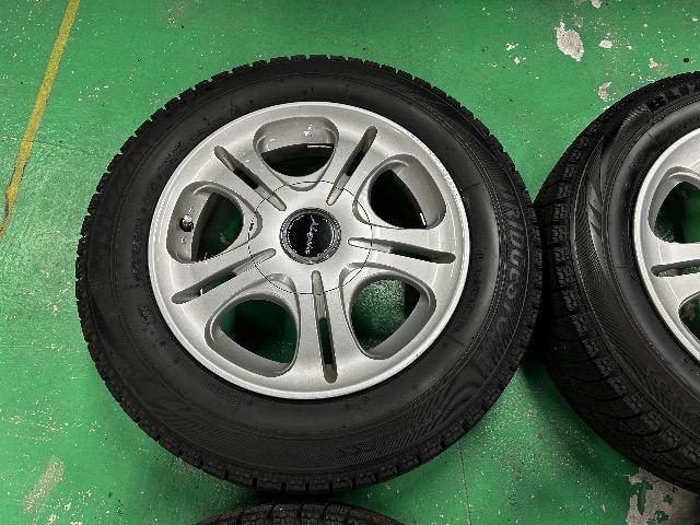 0110102)中古スタッドレスタイヤ国産ブリヂストンブリザック4本社外マルチアルミホイールセット175/65R14送料無料 < 自動車/バイク 0110102)中古スタッドレスタイヤ国産ブリヂストンブリザック4本社外マルチアルミホイールセット175/65R14送料無料 < 自動車/バイク