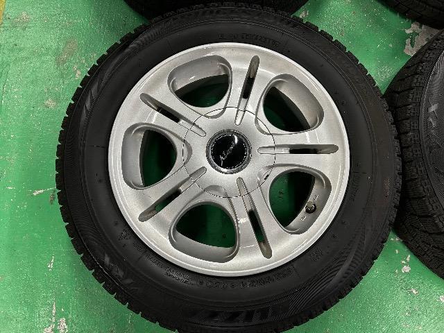 0110102)中古スタッドレスタイヤ国産ブリヂストンブリザック4本社外マルチアルミホイールセット175/65R14送料無料 < 自動車/バイク 0110102)中古スタッドレスタイヤ国産ブリヂストンブリザック4本社外マルチアルミホイールセット175/65R14送料無料 < 自動車/バイク
