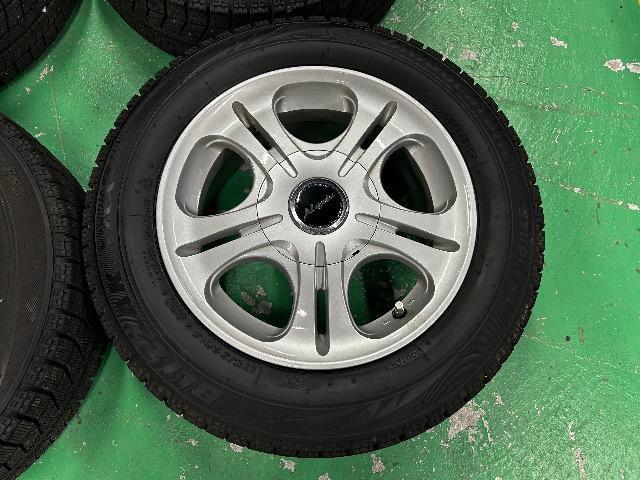 0110102)中古スタッドレスタイヤ国産ブリヂストンブリザック4本社外マルチアルミホイールセット175/65R14送料無料 < 自動車/バイク 0110102)中古スタッドレスタイヤ国産ブリヂストンブリザック4本社外マルチアルミホイールセット175/65R14送料無料 < 自動車/バイク