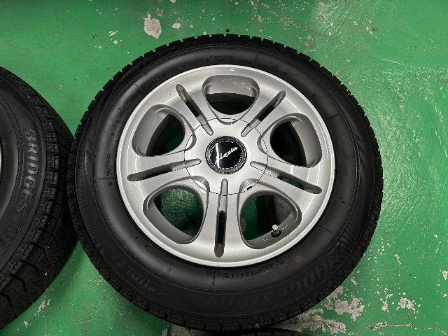 0110102)中古スタッドレスタイヤ国産ブリヂストンブリザック4本社外マルチアルミホイールセット175/65R14送料無料 < 自動車/バイク 0110102)中古スタッドレスタイヤ国産ブリヂストンブリザック4本社外マルチアルミホイールセット175/65R14送料無料 < 自動車/バイク