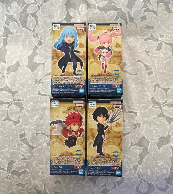 【ナムコ限定】転生したらスライムだった件 ワールドコレクタブルフィギュア ナムコ special selection 全4種 < アニメ/コミック/キャラクター  【ナムコ限定】転生したらスライムだった件 ワールドコレクタブルフィギュア ナムコ special selection 全4種  < アニメ/コミック/キャラクターの