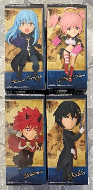 【ナムコ限定】転生したらスライムだった件 ワールドコレクタブルフィギュア ナムコ special selection 全4種 < アニメ/コミック/キャラクター  【ナムコ限定】転生したらスライムだった件 ワールドコレクタブルフィギュア ナムコ special selection 全4種 < アニメ/コミック/キャラクターの