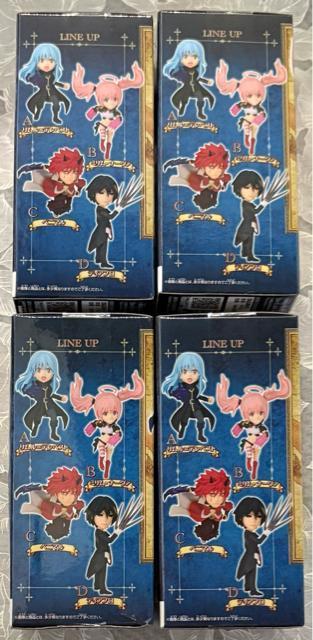 【ナムコ限定】転生したらスライムだった件 ワールドコレクタブルフィギュア ナムコ special selection 全4種 < アニメ/コミック/キャラクター  【ナムコ限定】転生したらスライムだった件 ワールドコレクタブルフィギュア ナムコ special selection 全4種 < アニメ/コミック/キャラクターの