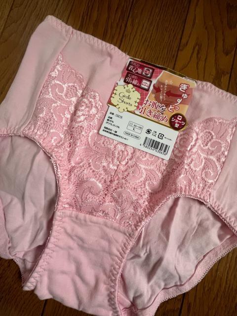 Lサイズ!パワーネットで!ぎゅーッと!お腹引き締め!お肌に優しい着心地!ラブリーな!色合い!ガードル!ショーツ!新品! < 女性ファッション  Lサイズ!パワーネットで!ぎゅーッと!お腹引き締め!お肌に優しい着心地!ラブリーな!色合い!ガードル!ショーツ!新品!  < 女性ファッションの