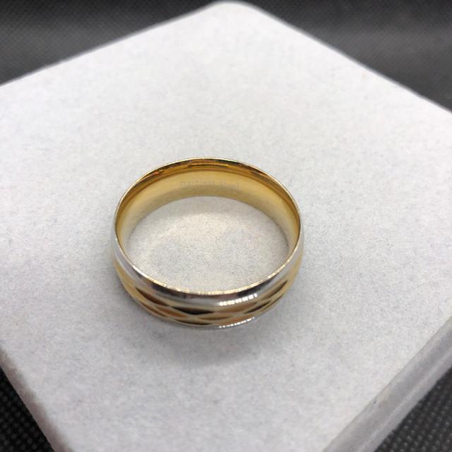 ���� �X�e�����X �����O �w�� �S�[���h�~�V���o�[