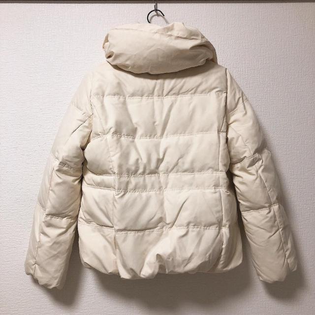 ◆ボリュームカラーダウン◆ダウン&フェザーダウンジャケット★ホワイトLL*冬コーデ♪美品 < 女性ファッション  ◆ボリュームカラーダウン◆ダウン&フェザーダウンジャケット★ホワイトLL*冬コーデ♪美品 < 女性ファッションの