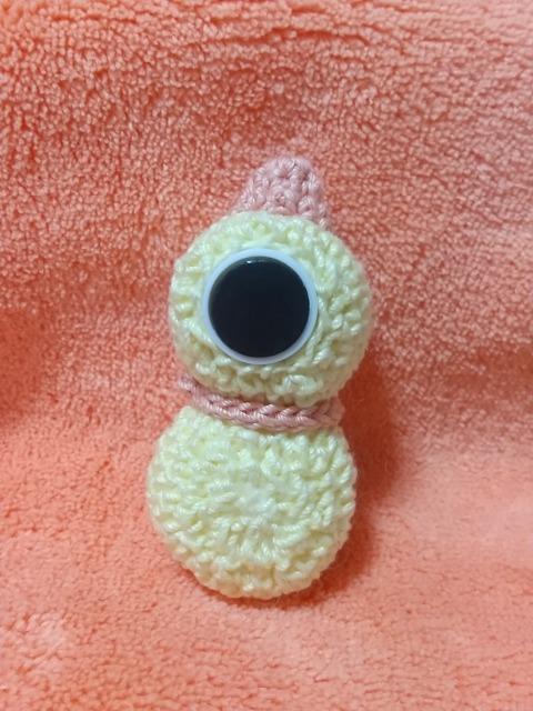 ひよちゃん雪だるま編みぐるみマグネット < ペット/手芸/園芸  ひよちゃん雪だるま編みぐるみマグネット < ペット/手芸/園芸の