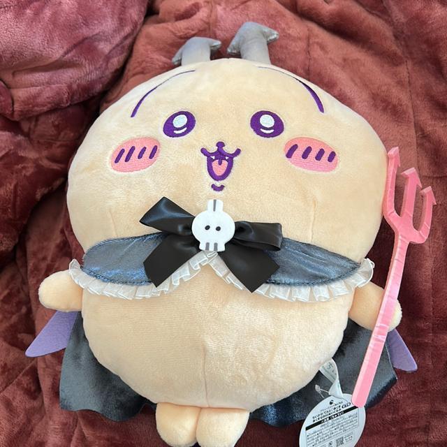 ちいかわ てんしあくま あくまなBIGぬいぐるみ < おもちゃ ちいかわ てんしあくま あくまなBIGぬいぐるみ < おもちゃの