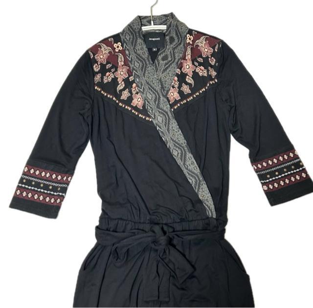 極美品 Desigual(デシグアル) オーバーオールパンツ IRENA M < ブランド 極美品 Desigual(デシグアル) オーバーオールパンツ IRENA M < ブランドの