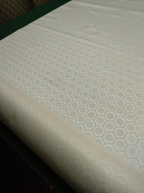 レトロ(CH6733)約87cm幅×1mと1.5m・和装品制作用布地・耳端日焼け(?)あり < ペット/手芸/園芸 レトロ(CH6733)約87cm幅×1mと1.5m・和装品制作用布地・耳端日焼け(?)あり < ペット/手芸/園芸の