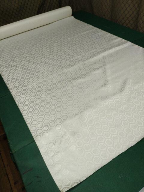 レトロ(CH6733)約87cm幅×1mと1.5m・和装品制作用布地・耳端日焼け(?)あり < ペット/手芸/園芸 レトロ(CH6733)約87cm幅×1mと1.5m・和装品制作用布地・耳端日焼け(?)あり < ペット/手芸/園芸の