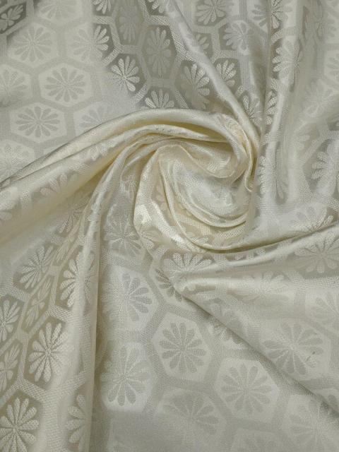 レトロ(CH6733)約87cm幅×1mと1.5m・和装品制作用布地・耳端日焼け(?)あり < ペット/手芸/園芸 レトロ(CH6733)約87cm幅×1mと1.5m・和装品制作用布地・耳端日焼け(?)あり < ペット/手芸/園芸の