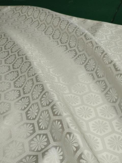 レトロ(CH6733)約87cm幅×1mと1.5m・和装品制作用布地・耳端日焼け(?)あり < ペット/手芸/園芸 レトロ(CH6733)約87cm幅×1mと1.5m・和装品制作用布地・耳端日焼け(?)あり < ペット/手芸/園芸の