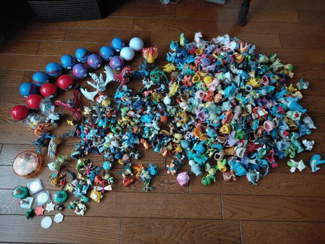 ポケモン ポケットモンスター フィギュア モンコレ 指人形 初期 380体以上 まとめ売り コレクション < おもちゃ  ポケモン ポケットモンスター フィギュア モンコレ 指人形 初期 380体以上 まとめ売り コレクション  < おもちゃの