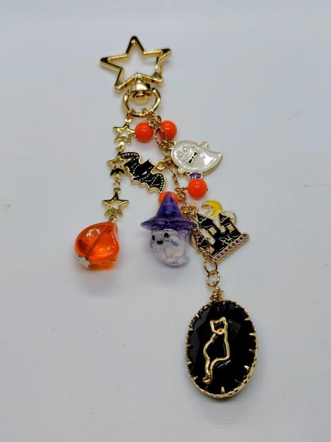 おばけのハロウィンキーホルダー < ペット/手芸/園芸  おばけのハロウィンキーホルダー < ペット/手芸/園芸の