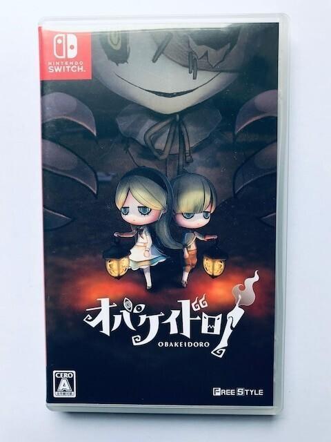 Nintendo Switch スイッチ オバケイドロ < ゲーム本体/ソフト Nintendo Switch スイッチ オバケイドロ < ゲーム本体/ソフトの