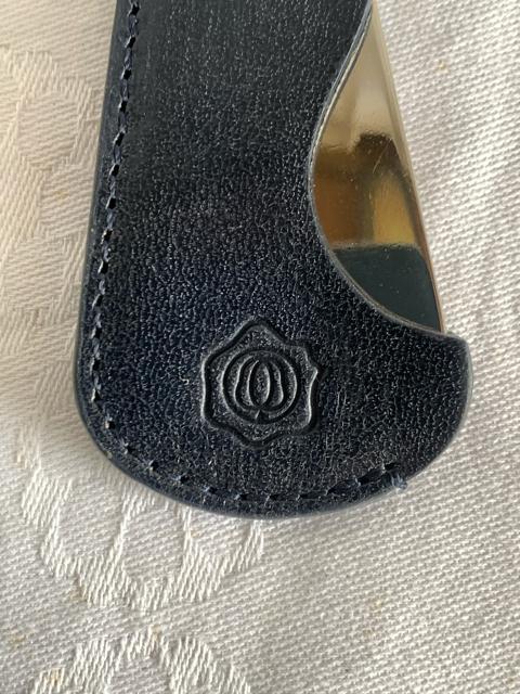 折りたたみ式靴ベラ インディゴ < 男性ファッション  折りたたみ式靴ベラ インディゴ < 男性ファッションの