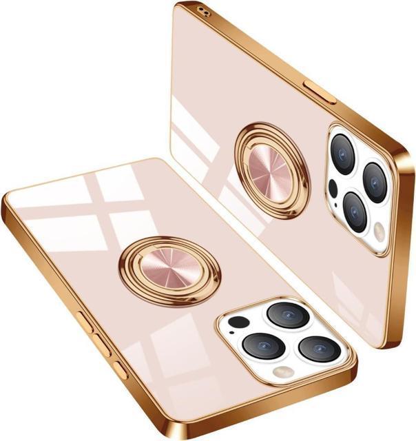 iPhone 15 Pro 用 ケース リング付き カバー 耐衝撃 パープル < 家電/AV iPhone 15 Pro 用 ケース リング付き カバー 耐衝撃 パープル < 家電/AVの