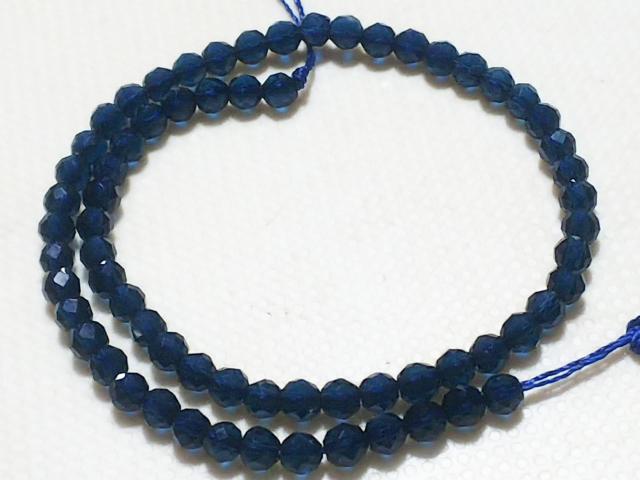 天然石★ブルーアパタイト 3mm64面カット 半連 < 女性アクセサリー/時計 天然石★ブルーアパタイト 3mm64面カット 半連 < 女性アクセサリー/時計の