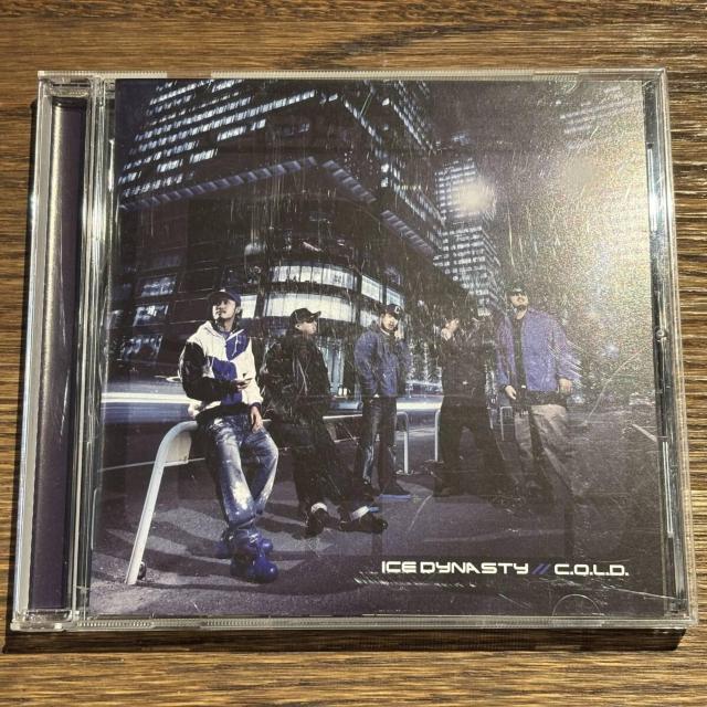 yICE DYNASTYzC.O.L.D.   CD/DVD/rfI 