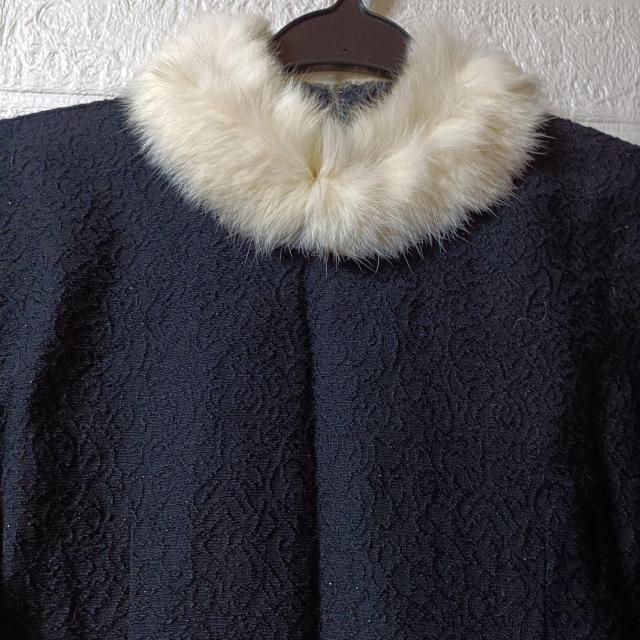 USED★オーダー品★リアルラビファー付ミニワンピ < 女性ファッション USED★オーダー品★リアルラビファー付ミニワンピ < 女性ファッションの