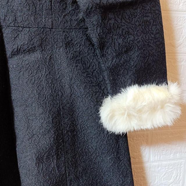 USED★オーダー品★リアルラビファー付ミニワンピ < 女性ファッション USED★オーダー品★リアルラビファー付ミニワンピ < 女性ファッションの