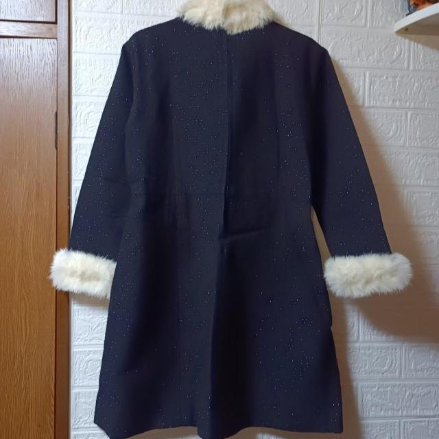 USED★オーダー品★リアルラビファー付ミニワンピ < 女性ファッション USED★オーダー品★リアルラビファー付ミニワンピ < 女性ファッションの