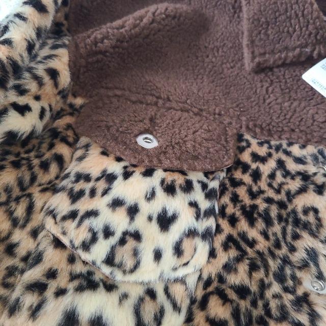 SPIRALGIRL レオパード ボアジャケット < ブランド SPIRALGIRL レオパード ボアジャケット < ブランドの