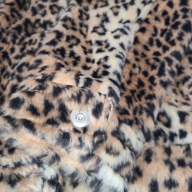 SPIRALGIRL レオパード ボアジャケット < ブランド SPIRALGIRL レオパード ボアジャケット < ブランドの