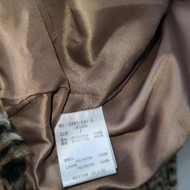 SPIRALGIRL レオパード ボアジャケット < ブランド SPIRALGIRL レオパード ボアジャケット < ブランドの