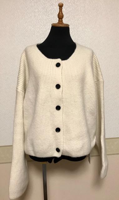 衣類 NOLLY'S light ボリュームスリーブニットカーディガン 未使用タグ付き < ブランド 衣類 NOLLY'S light ボリュームスリーブニットカーディガン 未使用タグ付き < ブランドの