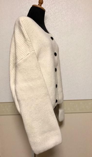 衣類 NOLLY'S light ボリュームスリーブニットカーディガン 未使用タグ付き < ブランド 衣類 NOLLY'S light ボリュームスリーブニットカーディガン 未使用タグ付き < ブランドの