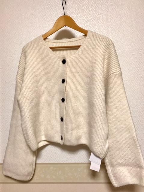 衣類 NOLLY'S light ボリュームスリーブニットカーディガン 未使用タグ付き < ブランド 衣類 NOLLY'S light ボリュームスリーブニットカーディガン 未使用タグ付き < ブランドの