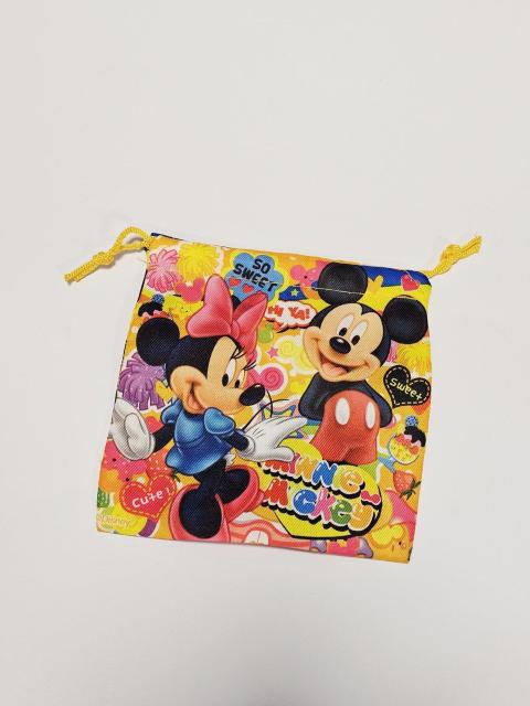 (7) DISNEY ミッキー ミニー 巾着袋 < アニメ/コミック/キャラクター (7) DISNEY ミッキー ミニー 巾着袋 < アニメ/コミック/キャラクターの