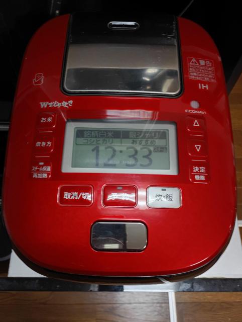 パナソニック Panasonic 圧力 Wおどりだき炊飯器 < 家電/AV パナソニック Panasonic 圧力 Wおどりだき炊飯器 < 家電/AVの