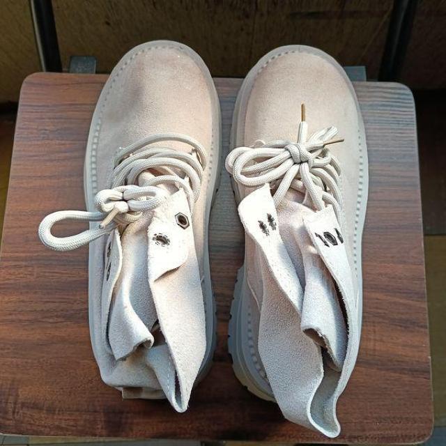 �V�i 24cm ���f�B�[�X �u�[�c �O���[ ���� �V���[�Y �V���[�g�u�[�c �� �����t�@�b�V������ 