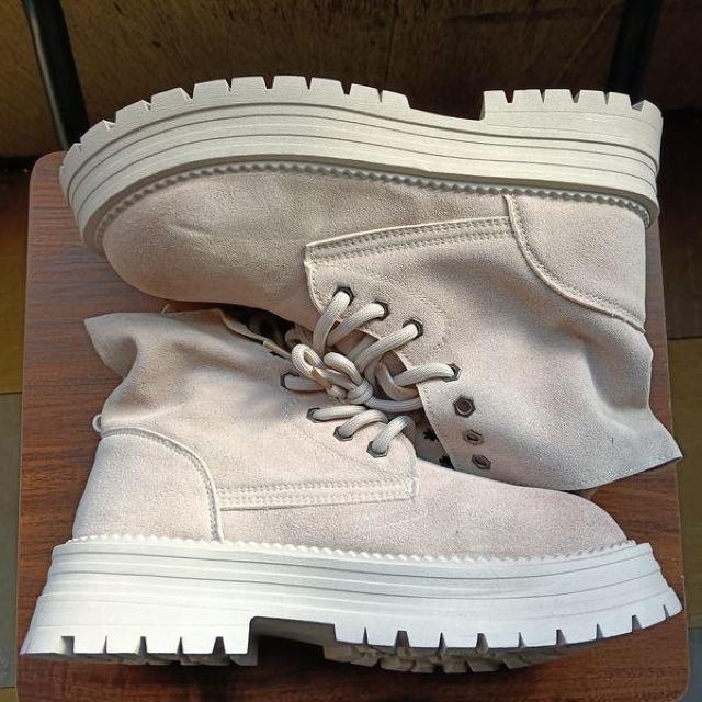 �V�i 24cm ���f�B�[�X �u�[�c �O���[ ���� �V���[�Y �V���[�g�u�[�c �� �����t�@�b�V������ 