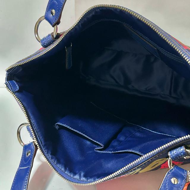 COACH �R�[�` �g�[�g�o�b�O �V�����_�[�o�b�O �o�b�O 22442 �i�C���� �p�e���g���U�[ �l�C�r�[ �s���N �� �u�����h�� 