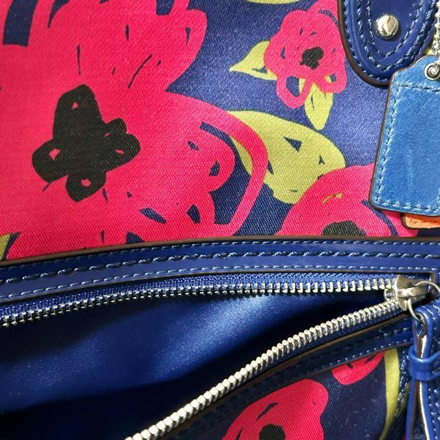 COACH �R�[�` �g�[�g�o�b�O �V�����_�[�o�b�O �o�b�O 22442 �i�C���� �p�e���g���U�[ �l�C�r�[ �s���N �� �u�����h�� 