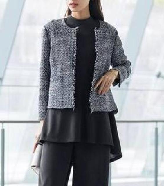 �V�i��LL�t�H�[�}���₨�o�����Ɂ�c�C�[�h�W���P�b�g���`���j�b�N����R137 �� �����t�@�b�V������ 