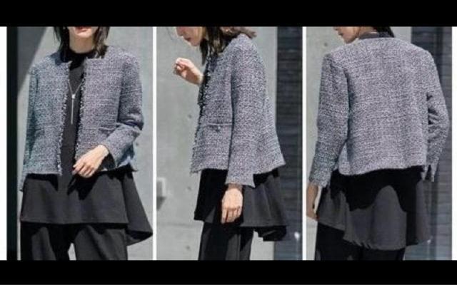 �V�i��LL�t�H�[�}���₨�o�����Ɂ�c�C�[�h�W���P�b�g���`���j�b�N����R137 �� �����t�@�b�V������ 