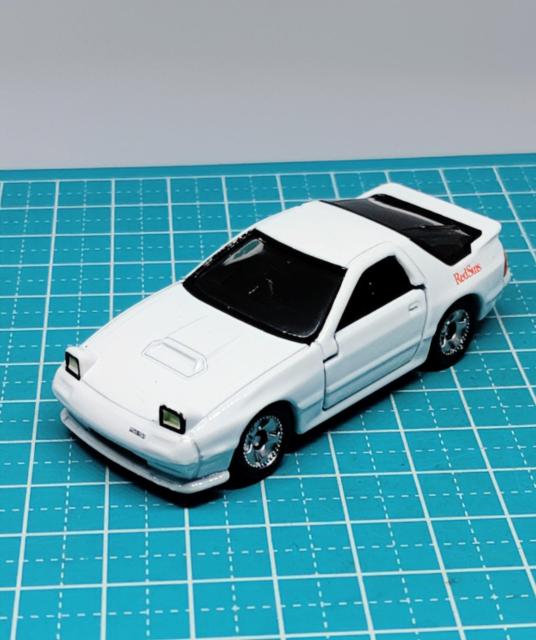 中古トミカ 1/61 頭文字D FC3S RX-7 高橋涼介(ホワイト) 「ドリームトミカ No.SP」 < ホビー 中古トミカ 1/61 頭文字D FC3S RX-7 高橋涼介(ホワイト) 「ドリームトミカ No.SP」 < ホビーの