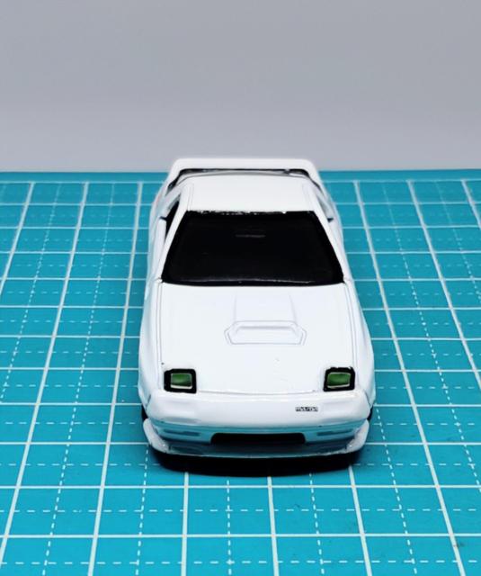 中古トミカ 1/61 頭文字D FC3S RX-7 高橋涼介(ホワイト) 「ドリームトミカ No.SP」 < ホビー 中古トミカ 1/61 頭文字D FC3S RX-7 高橋涼介(ホワイト) 「ドリームトミカ No.SP」 < ホビーの