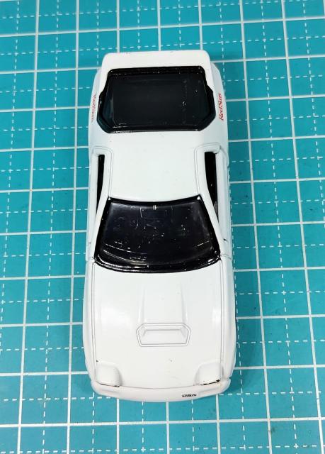 中古トミカ 1/61 頭文字D FC3S RX-7 高橋涼介(ホワイト) 「ドリームトミカ No.SP」 < ホビー 中古トミカ 1/61 頭文字D FC3S RX-7 高橋涼介(ホワイト) 「ドリームトミカ No.SP」 < ホビーの