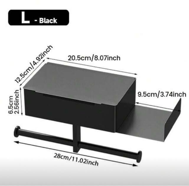 ステンレス鋼 トイレットペーパーホルダー ティッシュボックス 壁掛け式 バスルーム トイレットロールペーパーラック インテリア < インテリア/ライフ ステンレス鋼 トイレットペーパーホルダー ティッシュボックス 壁掛け式 バスルーム トイレットロールペーパーラック インテリア < インテリア/ライフの