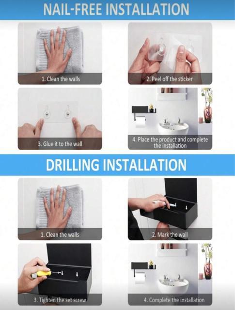 ステンレス鋼 トイレットペーパーホルダー ティッシュボックス 壁掛け式 バスルーム トイレットロールペーパーラック インテリア < インテリア/ライフ ステンレス鋼 トイレットペーパーホルダー ティッシュボックス 壁掛け式 バスルーム トイレットロールペーパーラック インテリア < インテリア/ライフの