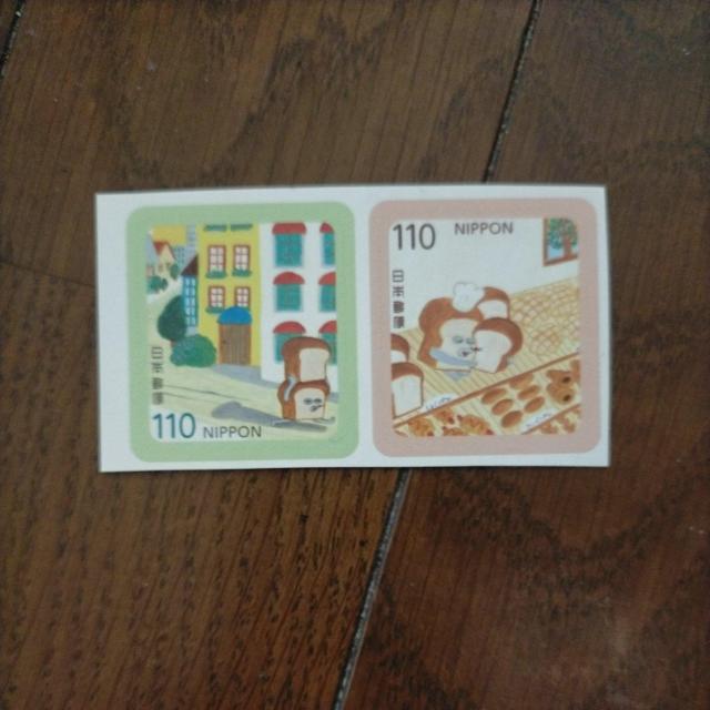 シール切手 110円 2枚 パンどろぼうB ミニレター可 < ホビー シール切手 110円 2枚 パンどろぼうB ミニレター可 < ホビーの