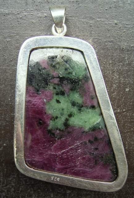 ☆即決☆ルビーゾイサイトシルバートップ  < 女性アクセサリー/時計  ☆即決☆ルビーゾイサイトシルバートップ  < 女性アクセサリー/時計の