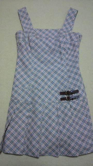 カタログ掲載完売★BURBERRY BLUE LABEL★裾プリーツワンピース < ブランド  カタログ掲載完売★BURBERRY BLUE LABEL★裾プリーツワンピース < ブランドの