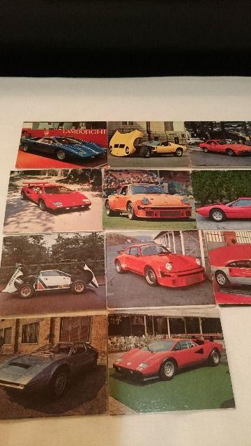貴重!当時モノ スーパーカー カード15枚セット! ポルシェ ランボルギーニ < おもちゃ 貴重!当時モノ スーパーカー カード15枚セット! ポルシェ ランボルギーニ < おもちゃの